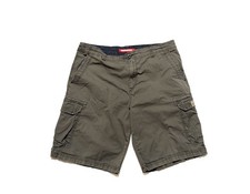 Men s UNIONBAY Olive Green Utility Cargo Outdoor Workwear Shorts RN 60307 Sz 40