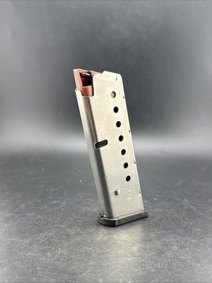 SMITH & WESSON 4013 4014 FACTORY ORIGINAL 8 ROUND 40 S&W STAINLESS MAGAZINE
