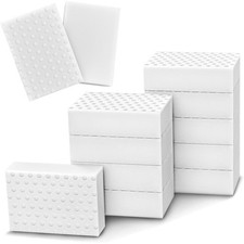 Magic Sponges Cleaning Eraser,10 Pack Melamine Sponge Cleaning Pads in Bulk 3X