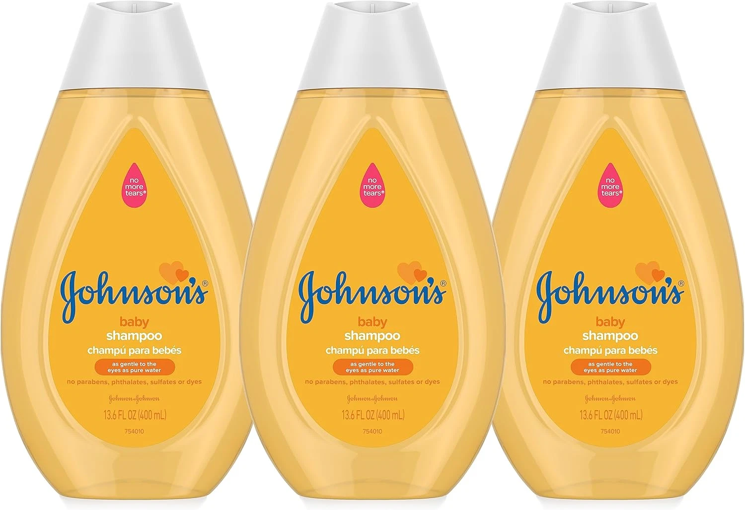 Baby Shampoo with Tear-Free Formula, Shampoo for Baby'S Delicate Scalp & Skin &
Opens in a new windo