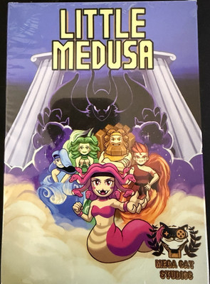 Little Medusa NES 2018 Mega Cat Studios Factory Sealed Promo Copy