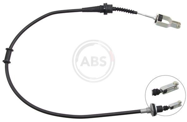 Clutch Cable A.B.S. K28790 for Nissan Almera 1995-2000