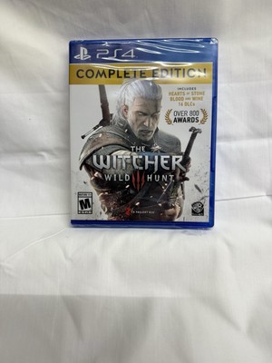 The Witcher 3 Wild Hunt Complete Edition PlayStation 4 PS4 NEW SEALED