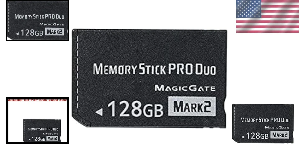 Camera Memory Card: 128GB High Speed Pro DuoMark2 - Image 2 of 4