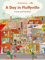 Britta Teckentrup - A Day In Fluffyville A Look-And-Find-Book - Boar - G245Z