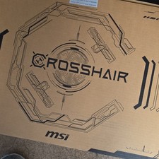 MSI Crosshair 18in All-in-One Black Core Ultra 9 275HX 32GB 1TB RTX 5070