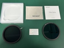 NEEWER HD True Colors 77mm Variable ND Filter ND2-512 1-9 Stops Magnetic ND32