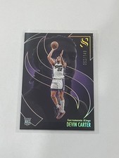2024-25 Panini Silhouette - Devin Carter, Devin Carter #87 Holo Silver /149 (RC)