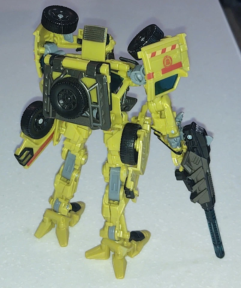 Transformers Revenge of The Fallen Ratchet complete deluxe rotf N.e.s.t. - Image 2 of 4