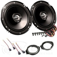 Jvc Lautsprecher FüR Opel Astra J 2009-2018 Heck TüR Hinten 2-Wege 300W #Ceat