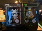 Thrilljoy Rock The Block SDCC 2026 Box Exclusive Pix! Vinyl Figure Set Of 4 Hero