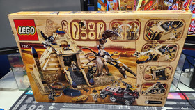 LEGO Pharaoh's Quest: Scorpion Pyramid 7327 Incomplete &ndash; Read Description