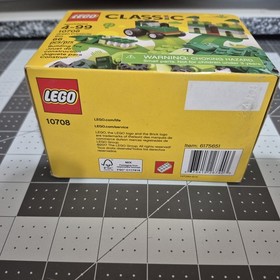 LEGO CLASSIC: Green Creative Box (10708)