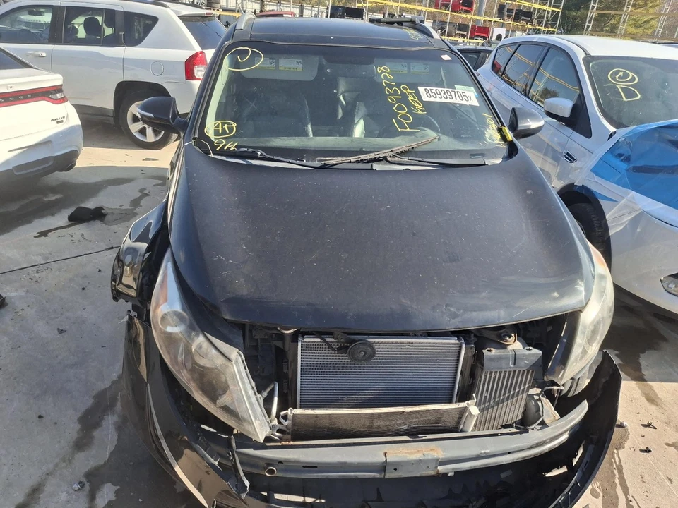 Cinturón de seguridad delantero derecho usado se adapta a: Kia Sportage 2016 retractor de pasajeros Fro Foto 2 de 4