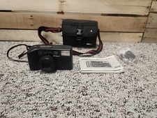 Nikon Zoom Touch 600 35mm Film Camera Point  Shoot, Black Sold As Is