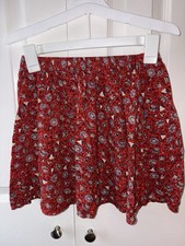 Woman s Abercrombie And Fitch Skirt Red Size Xs