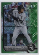 2022 Bowman Chrome Prospects Mega Box Green Mojo Refractor 76/99 Lenyn Sosa 1b6q