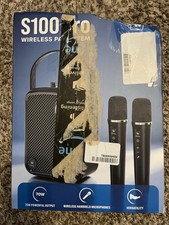 WinBridge S100 Pro 70W Voice Amplifier and Speaker No Mic, Bluetooth PA System