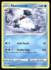 Abomasnow 043/196 - Lost Origin - Uncommon NM