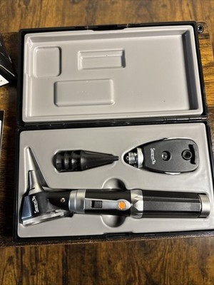 Ophthalmoscope Otoscope Kit Full Size SereneLife 2in1  SLOTOSPE016 Open Box