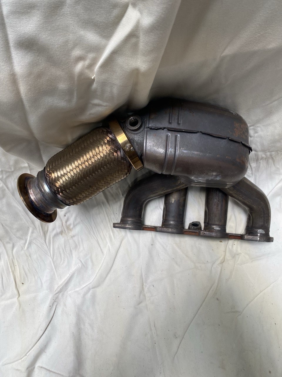Ferrari 458 Italia  OEM Exhaust and Headers Prestine Condition
