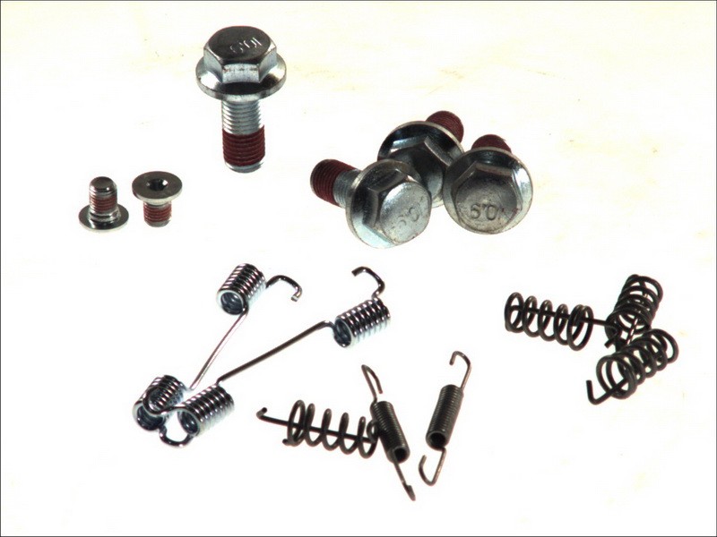 Rear QUICK BRAKE 105-0878 Accessory Kit, parking brake shoes for MERCEDES-BENZ - Image 8