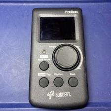 Sondery Digital Metronome Portable Tempo Trainer with Speaker  Display