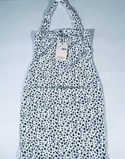 Missguided Halter Mini Dress