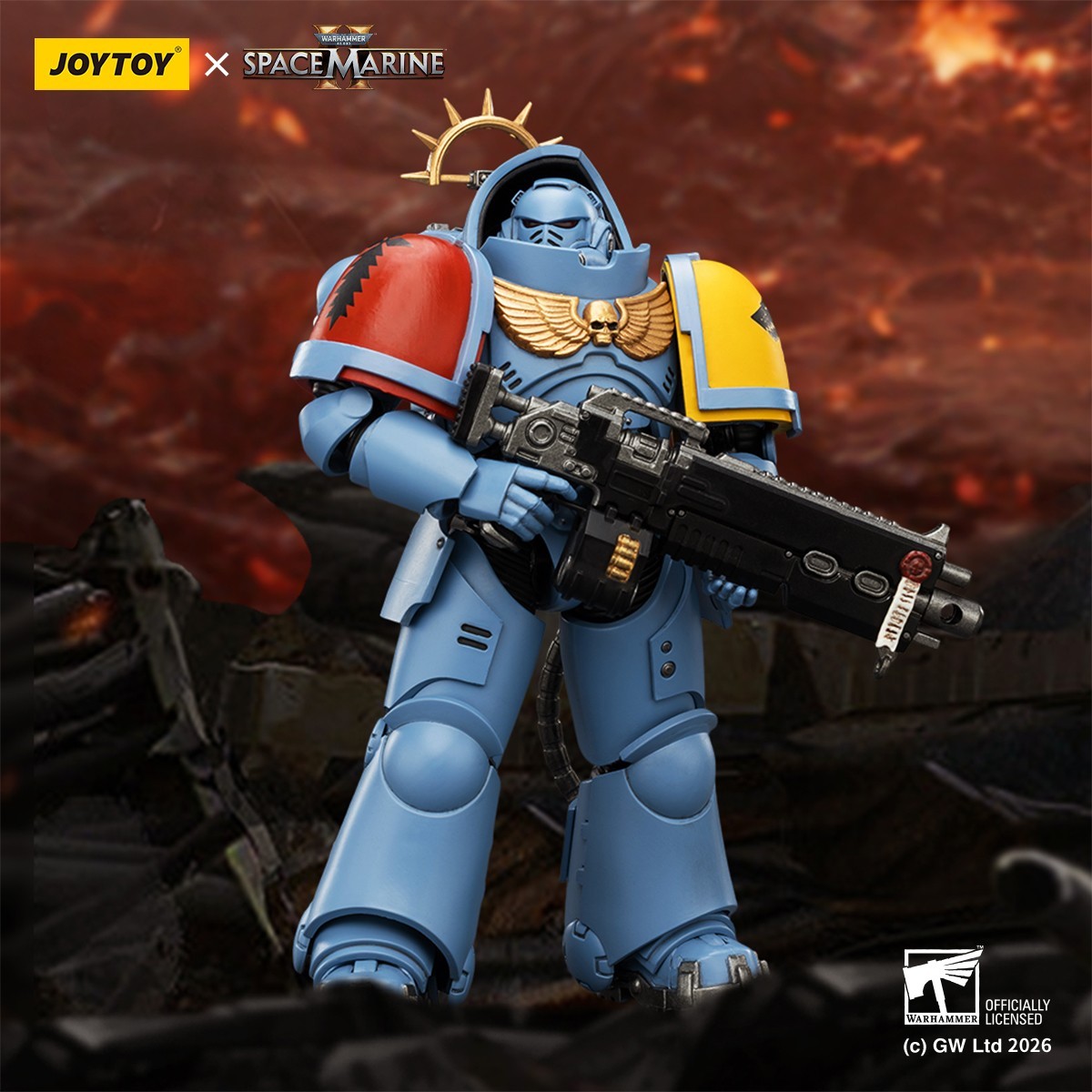 Game Edition Space Wolves Heavy Intercessor
