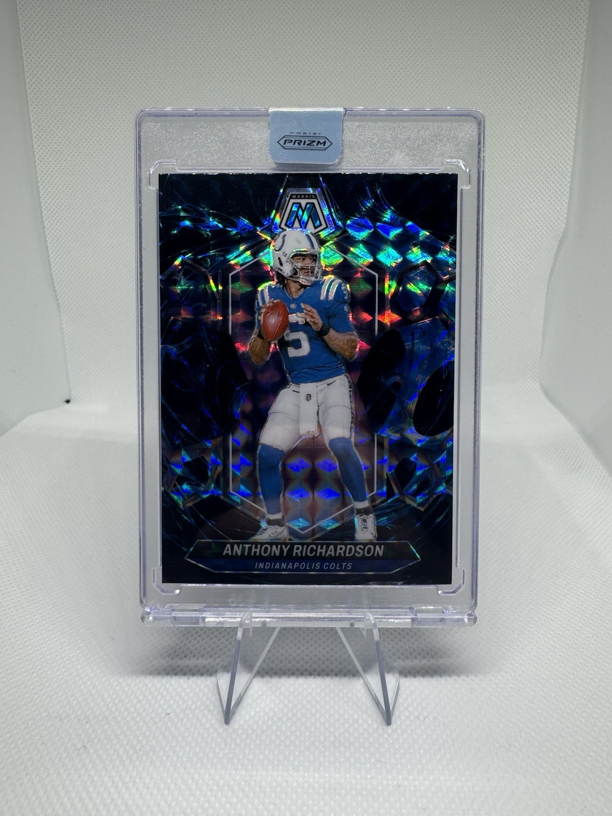 2024 Panini Mosaic Anthony Richardson Genesis Case Hit SSP #92 Colts Football