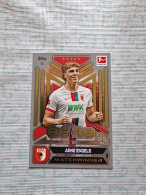 Match Attax Bundesliga 2023 2024 23/24 - 35 - Arne Engels - Matchwinner