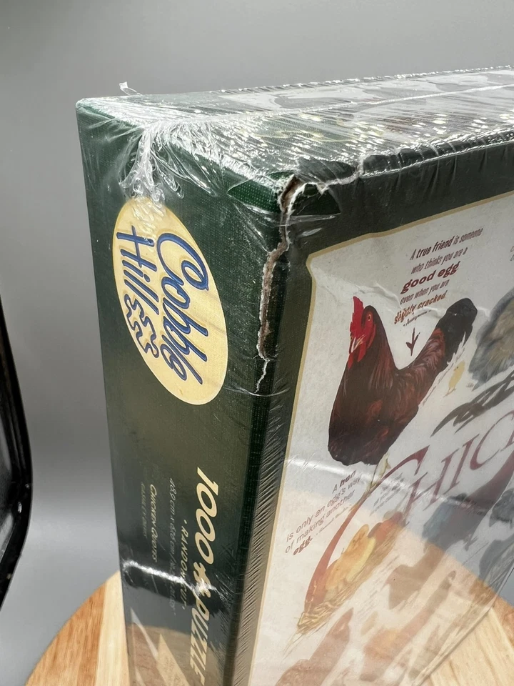 NUEVO SELLADO Cobble Hill - Citas de pollo 1000 piezas Rompecabezas Foto 2 de 4