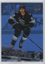 2023-24 Upper Deck Star Rookies Box Set Blue Tye Kartye #22 11yv