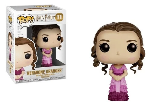 Funko POP Movies: Harry Potter Hermione Granger Yule Ball Vinyl Figure #11 #6567