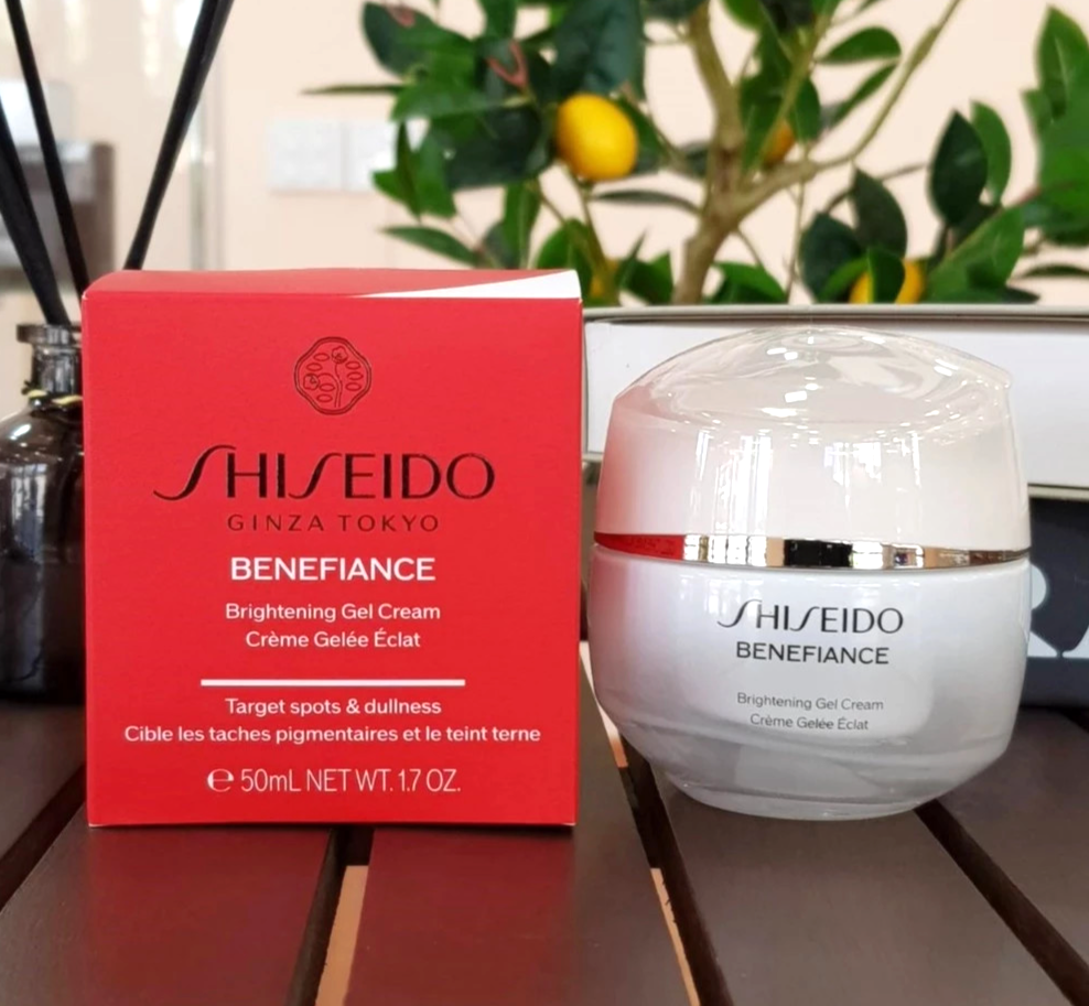 Shiseido Benefiance Brightening Gel Cream 50mL/ 1.7oz NIB 100