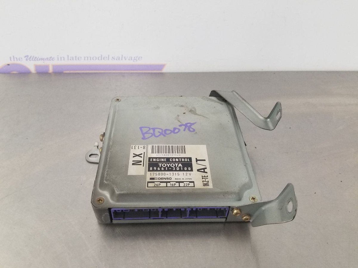 95 TOYOTA HILUX SURF N130 3.0L DIESEL ECM ENGINE CONTROL MODULE