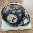 John Stallworth Signed Autographed Riddell Mini Helmet Pittsburgh Steelers