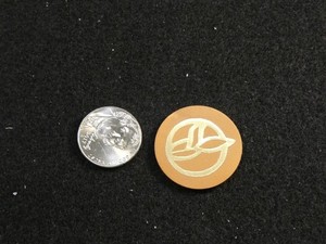 Vintage Golden Harvest Seed Co A Gold Piece Plastic Promotional Coin Token Medal