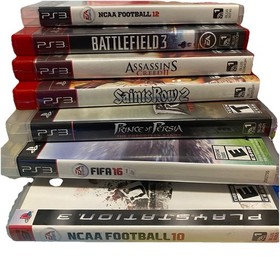 Sony Playstation Video Game Lot PlayStation 3, Playstation 4 Game Lot