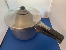 Kuhn Rikon Duromatic INOX 18/10 Stainless Steel Saucepan Pressure Cooker 5 L