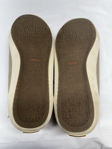Taos Star Women’s Beige Canvas Sneakers Arch Support Lace Up Size 12 - Picture 10 of 10
