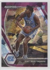 2021 Panini Prizm Draft Picks Variation Purple Ice 11/149 Day'Ron Sharpe #25 0q3