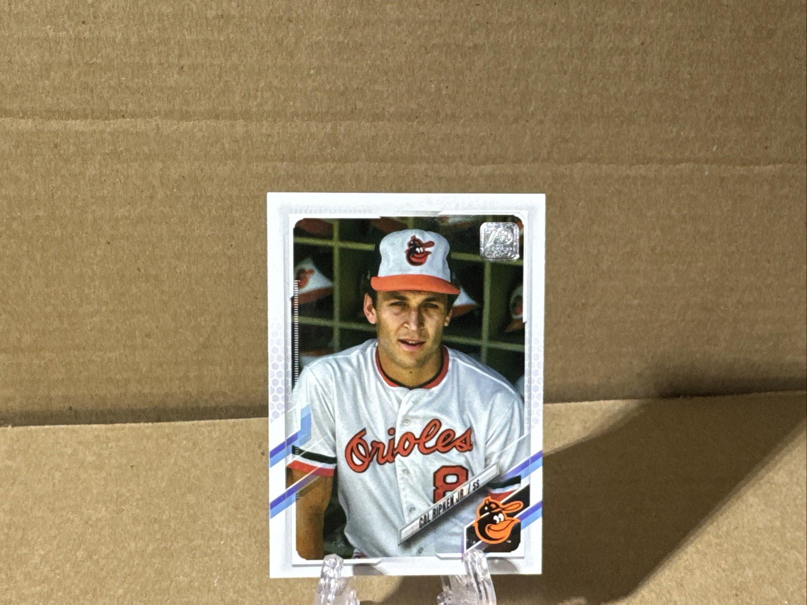 2021 Topps - Cal Ripken Jr. #29 Baltimore Orioles - SP Legend Variation