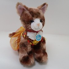 Build A Bear Promise Pets Cat Plush Striped Orange Calico Kitten Disney outfit