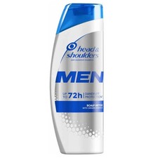 Head & Shoulders Anti-Dandruff Shampoo 400ml Men Scalp Detox Ginger Essence × 3