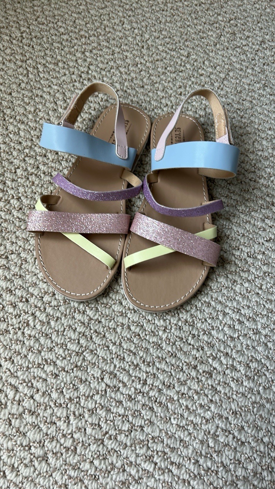 APL Sandali bambina Seychelles con cinturini pastello multicolore taglia 2