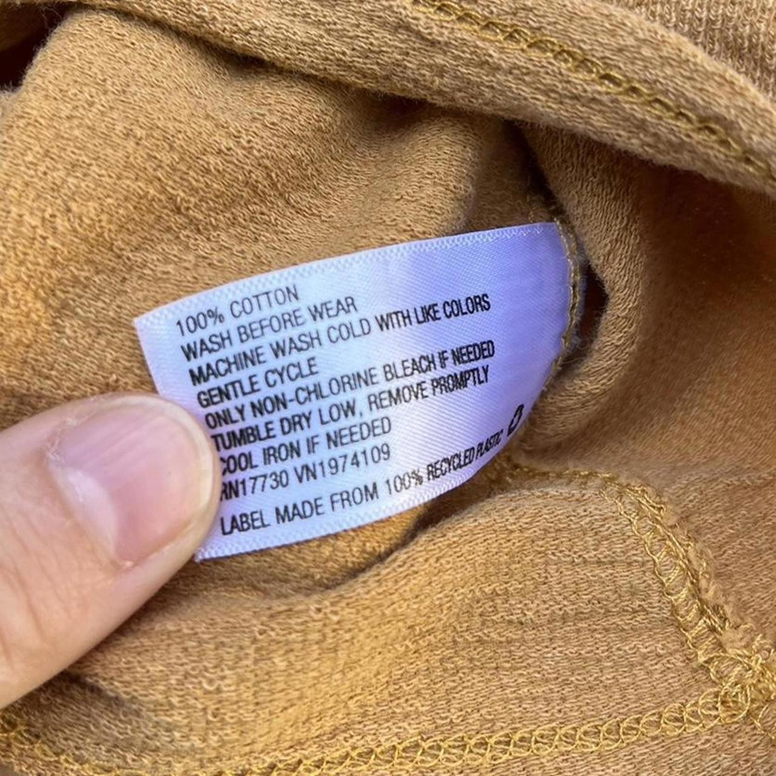 Universal Thread Oversized Cropped Thermal Mustar… - image 4