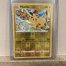 2022 Pokemon Silver Tempest Pikachu Reverse Holo Foil NM 049/195 w/ Dedenne
