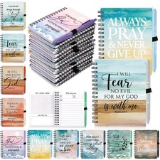 10 Sets/20 Pcs Christian Prayer Journals for Bulk, Mother's Day Church Gifts ...