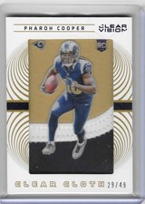 2016 Panini Clear Vision Football Cards 21